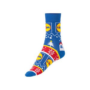 Pánské vánoční ponožky LIDL (35/38, dům)