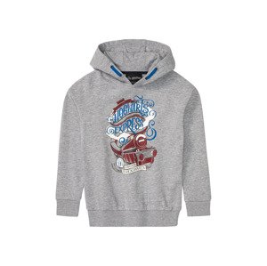 Chlapecká mikina Harry Potter (child#male, 158/164, šedá)