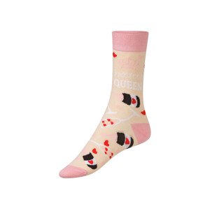 Soxo Dámské / Pánské ponožky, dárkové balení (36-40, prosecco)