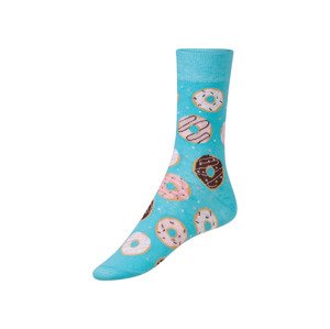 Soxo Dámské / Pánské ponožky, dárkové balení (36-40, donut)