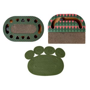 zoofari® Škrabací deska / koberec pro kočky (cat)