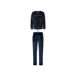 esmara Dámské pyžamo (XS (32/34), navy modrá)