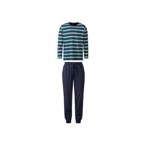 LIVERGY® Pánské pyžamo (L (52/54), navy modrá)
