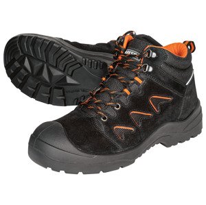 PARKSIDE® Pánská bezpečnostní obuv S3 (adult, 41, černá/oranžová)