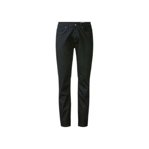LIVERGY® CASUAL Pánské džíny „Slim Fit“ (adult#male#ne, 46 (30/32), černá)