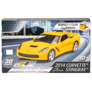 Revell Modelářská stavebnice Easy Click (Corvette Stingray (2014))