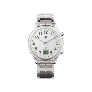 AURIOL Náramkové hodinky (stříbrná)