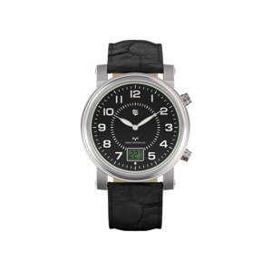 AURIOL Náramkové hodinky (černá/černá)