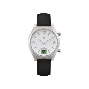AURIOL Náramkové hodinky (černá/bílá)