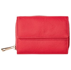 esmara® Dámská kožená peněženka (adult, červená)