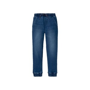 pepperts!® Chlapecké teplákové džíny (child#male, 134, modrá)