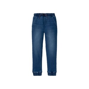 pepperts!® Chlapecké džíny "Sweat denim" (child#male, 164, modrá)