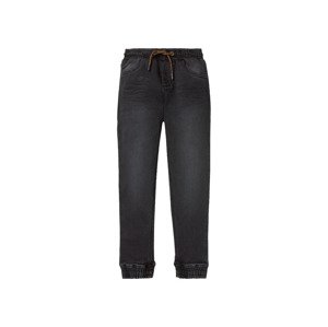 pepperts!® Chlapecké džíny "Sweat denim" (152, černá)
