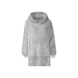 Dámská / Pánská plyšová mikina (adult#female, L/XL, tmavě šedá)