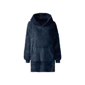 Dámská / Pánská plyšová mikina (adult#female, L/XL, navy modrá)