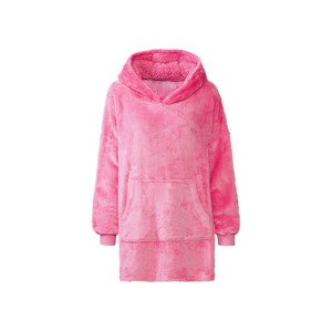 Dámská / Pánská plyšová mikina (adult#female, L/XL, růžová)