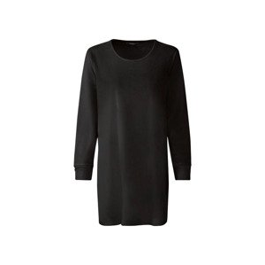 esmara® Dámské plyšové triko s dlouhými rukávy (adult#female#ne, S (36/38), černá)