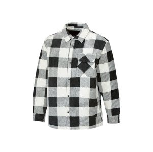 PARKSIDE Pánský overshirt (M (48/50), bílá)