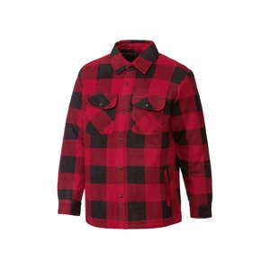 PARKSIDE Pánský overshirt (S (44/46), červená)