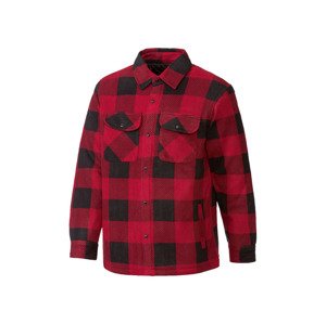 PARKSIDE Pánský overshirt (L (52/54), červená)