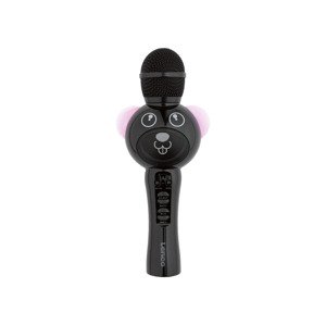 Lenco Karaoke mikrofon BMC-120 (černá)