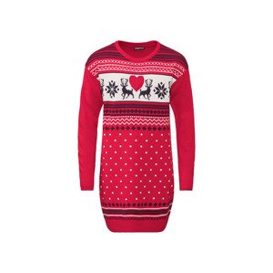 pepperts!® Dívčí vánoční šaty (child#female#ne, 146/152, červená)