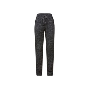 esmara® Dámské teplákové kalhoty (adult#female#ne, M (40/42), černá)