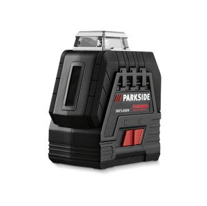 PARKSIDE PERFORMANCE® Aku křížový liniový laser PKLLP 360 B3
