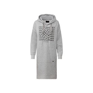 CRIVIT Dámské mikinové šaty (adult#female#ne, XS (32/34), šedá)