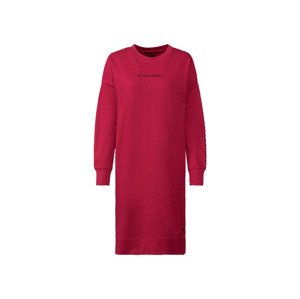 CRIVIT Dámské mikinové šaty (adult#female#ne, XS (32/34), růžová)