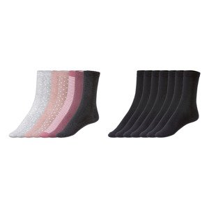 esmara® Dámské ponožky s BIO bavlnou, 7 párů (adult#female)
