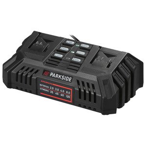 PARKSIDE® Dvojitá rychlonabíječka PDSLG 20 A1
