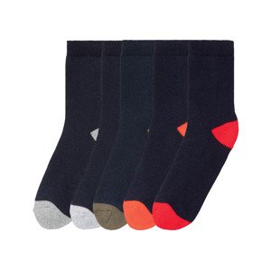pepperts!® Chlapecké termo ponožky, 5 párů (child 2 years onwards#male, 27/30, navy modrá)