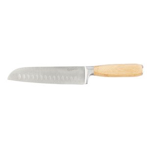 ERNESTO® Sada kuchyňských nožů (nůž Santoku / bambus)