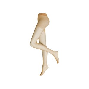 esmara® Dámské podpůrné punčochové kalhoty (S (36/38), perlová)