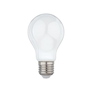 LIVARNO home Filamentová LED žárovka (8 W / hruška mléčně bílá)
