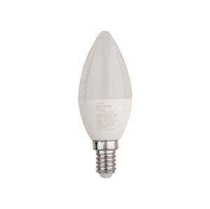 LIVARNO home LED žárovka (E14 / svíčka matná / 6 W)