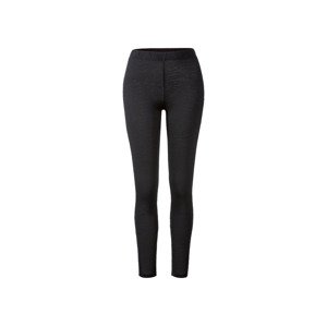 esmara® Dámské merino spodní termo kalhoty, 100 % merino vlna (adult#female#ne#pants, M (40/42))