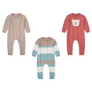 lupilu® Dětský pletený overal s BIO bavlnou (baby/infant#male#ne)