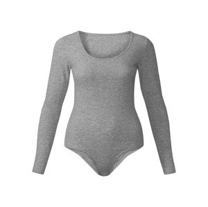 esmara® Vroubkované body (XS (32/34), šedá)