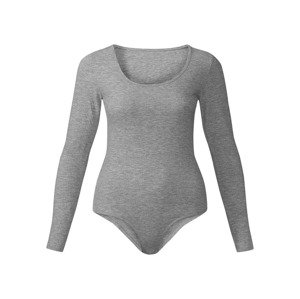 esmara® Vroubkované body (XS (32/34), šedá)