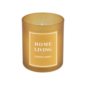 LIVARNO home Vonná svíčka Med a citrusy / Leknín a ce (žlutá)