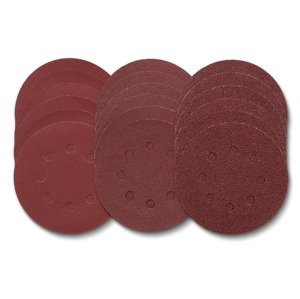 PARKSIDE® Sada brusných papírů PSPD 3A1 (sada brusných papírů pro excentrickou brusku)