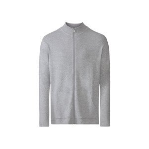 LIVERGY® Pánský pletený svetr (adult#male#ne, S (44/46), šedá)
