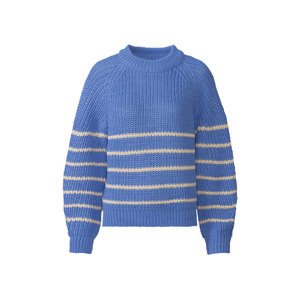 esmara® Dámský úpletový svetr (adult#female, XS (32/34), modrá)