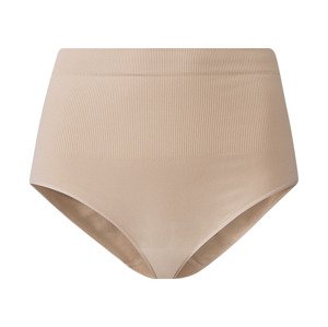 esmara Dámské bezešvé tvarující kalhotky (XL (48/50), béžová)