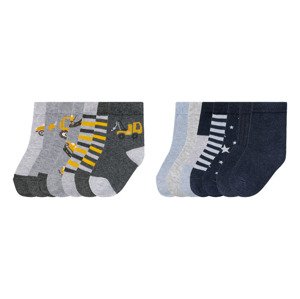 lupilu® Chlapecké ponožky s BIO bavlnou, 7 párů  (child 2 years onwards#male)
