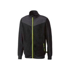 PARKSIDE PERFORMANCE® Pánské fleecová mikina (adult#male#ne, XL (56/58), černá)