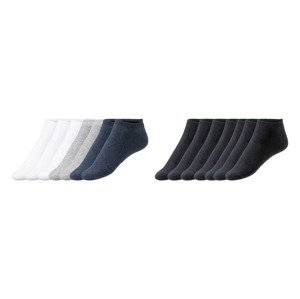 LIVERGY Pánské nízké termo ponožky s BIO bavlnou