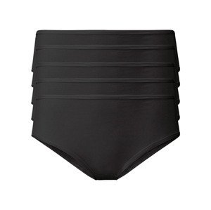 esmara® Dámské kalhotky XXL, 5 kusů (adult#female#ne#pants, XL (48/50), černá)